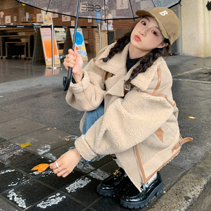 档口可拿 高品质高转化羊羔毛机车服207-J8858P185控268图片