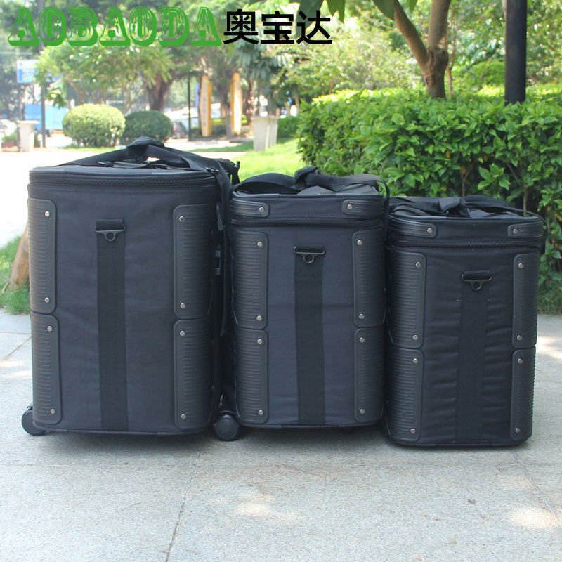 奥宝达CB-10LED摄影拉杆箱闪光灯加大号手提轮子影视箱包收纳包
