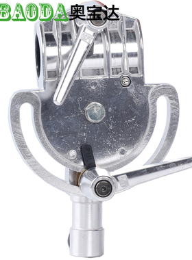 奥宝达顶灯架 转盘配件 用于大号悬臂架上C1116S银色顶灯架转盘