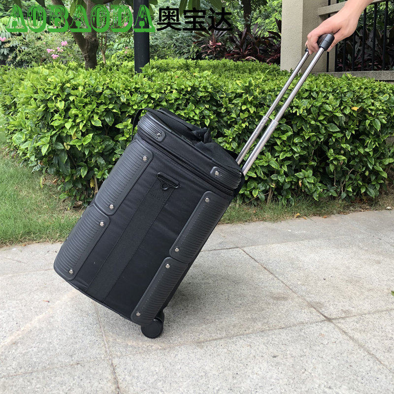 奥宝达套装箱CB-10 LED1000补光灯套装包保护箱 手提包便携拉杆箱