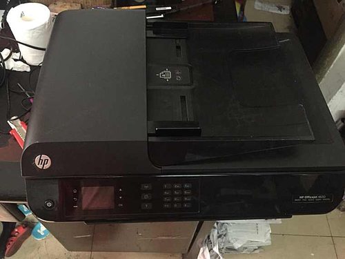 惠普彩色喷墨无线传真复印机