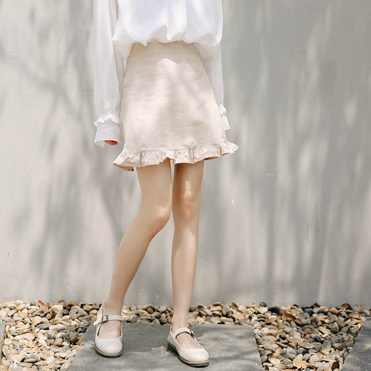 高腰半身裙子女2019年小清新學生包裙a字包臀短裙夏季新款魚尾裙在類目 女裝/女士精品, 半身裙中 - 來自Buy2taobao.com提供專業的淘寶代購服務