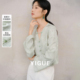 国风长袖 亦谷新中式 雪纺衫 女秋季 上衣 小衫 晶晶姐妹专属