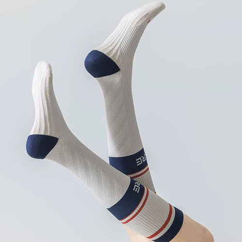 压力条纹拼色压缩室内普拉提运动瑜伽小众健身