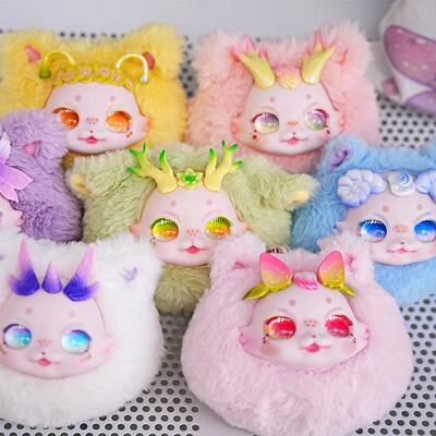 inStock正版森野星漫毛绒mini