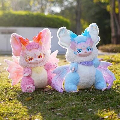 maytree搪胶毛绒娃娃DUMIA云游山海古风山海经摆件生日礼物女孩娃