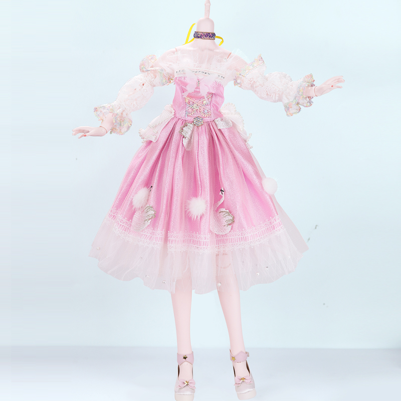 德必胜娃娃60cm苏璃冉沐可娃衣三分60cm洋娃娃换装衣服配饰服装