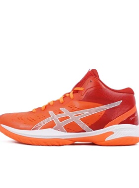 ASICS亚瑟士GELHOOP V16 GEL28中帮低帮实战篮球鞋男1063A090-101
