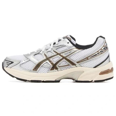 Asics缓震男女系带复古休闲
