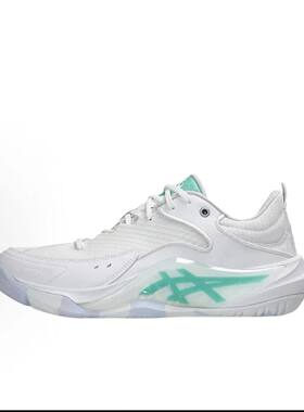 ASICS UNPRE ARS 3 舒适贴合低帮篮球鞋男女同款白绿1063A113-100
