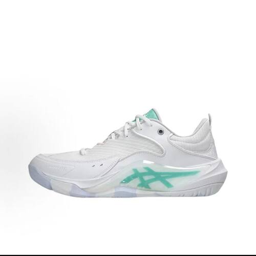 ASICS UNPRE ARS 3 舒适贴合低帮篮球鞋男女同款白绿1063A113-100