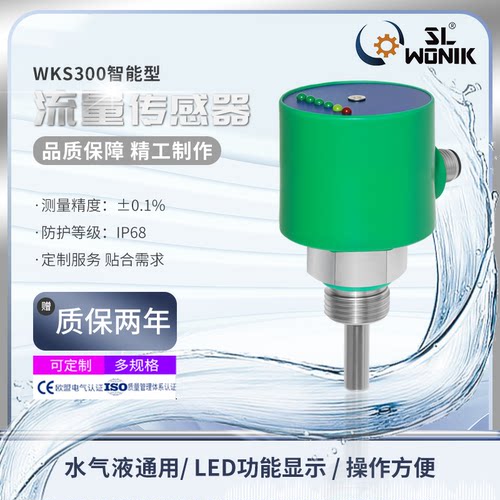 WKS300智能型控制器精准监测通用