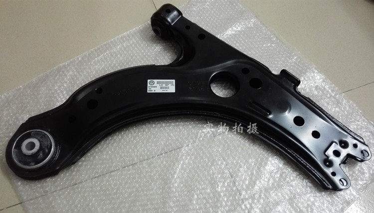 适配新捷达新桑塔纳高4宝来朗逸下支臂三角臂下摆臂悬挂摆臂胶套