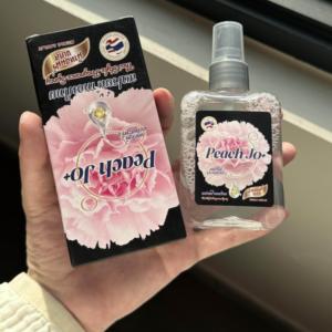 真的泰香瞭！黑色芍药盛开晨曦之吻扁桃仁奶香香氛喷雾淡香水