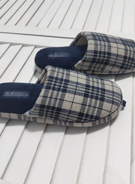 外贸出口男士棉拖鞋高档大码
