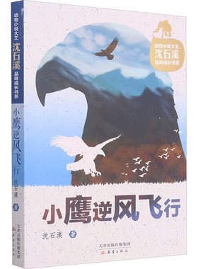 小鹰逆风飞行 沈石溪 著 著作 儿童文学 少儿 新蕾出版社