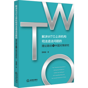 解决WTO上诉机构司法造法问题的理论路径与中国对策研究