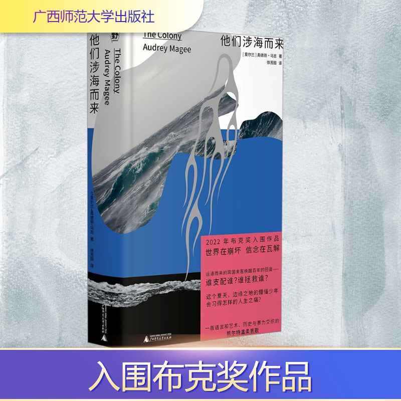 他们涉海而来(爱尔兰)奥德丽·马吉 著 徐芳园 译外国现当代文学文学广西师范大学出版社
