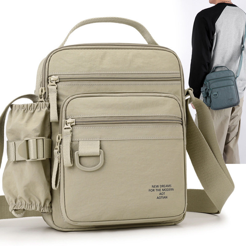 防水牛津布 男士斜挎包 结实耐用时尚潮流 男包 大容量工具包手提,箱包皮具/热销女包/男包,男士包袋,淘宝优惠券,粉丝福利购,淘宝优惠卷