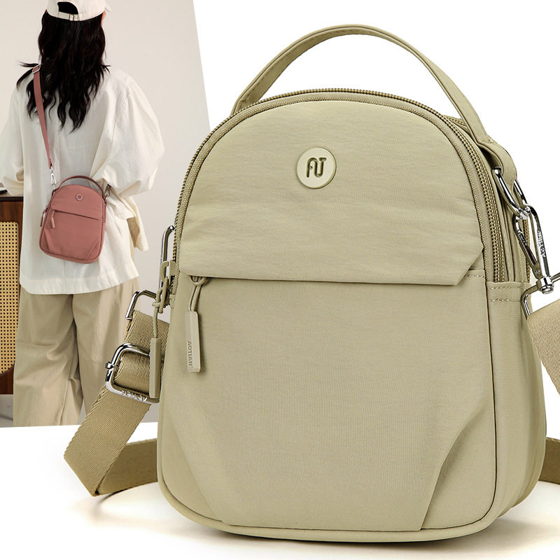 潮流新款韩版多功能马卡龙色时尚轻便百搭小方包女包休闲包