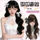 假发女Lolita甜美齐刘海修颜长卷发自然整顶全头套女 砂糖少女