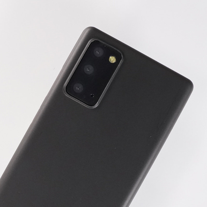 大米评测三星Note20手机壳保护套PP壳半硬壳