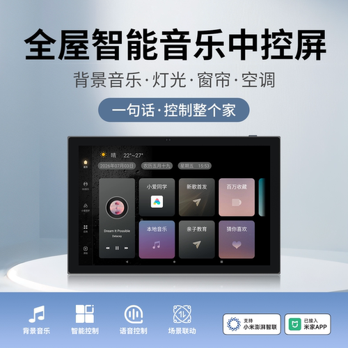 向往10寸智能中控音乐主机