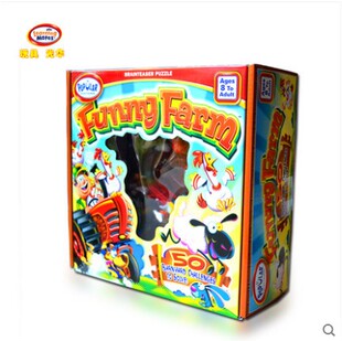 正品光华趣味农场迷宫类亲子拼盘游戏反斗城热卖儿童益智玩具包邮