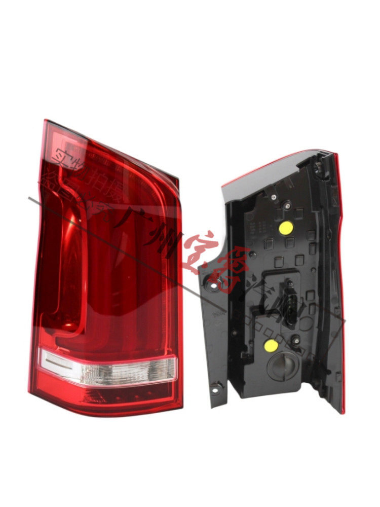 메르세데스-벤츠 VITO VITO 리어 테일 라이트 W447 리어 카 라이트 V250 브레이크 라이트 V260 테일 라이트 W447 라이트 하우징에 적합