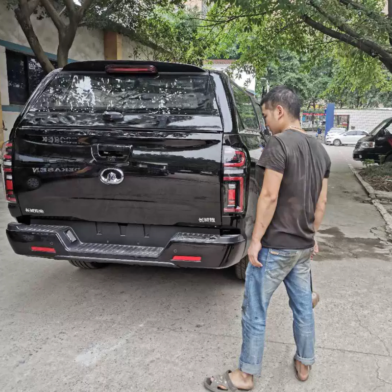 长城炮风骏5/6/7欧洲版皮卡车后盖后箱盖尾箱盖皮卡后备箱改装件