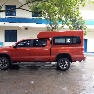 黄海N3后箱盖平顶后盖n3皮卡高盖后雨棚黄海皮卡改装 货箱盖后斗盖