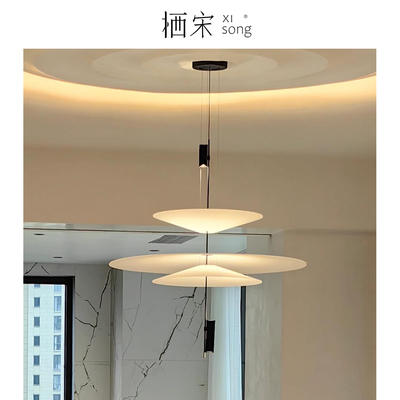 Flamingo火烈鸟吊灯 设计师款创意个性艺术客厅书房卧室餐厅吊灯