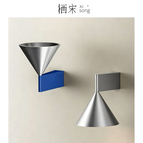 意式极简壁灯阿波罗几何DIY中古包豪斯玄关走廊设计师卧室床头灯