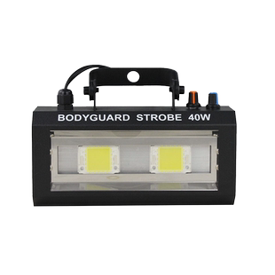 诺达克200wktv七彩闪光灯LED频闪灯爆闪灯酒吧灯歌厅跳舞灯蹦迪灯舞台灯光歌厅七彩变色灯