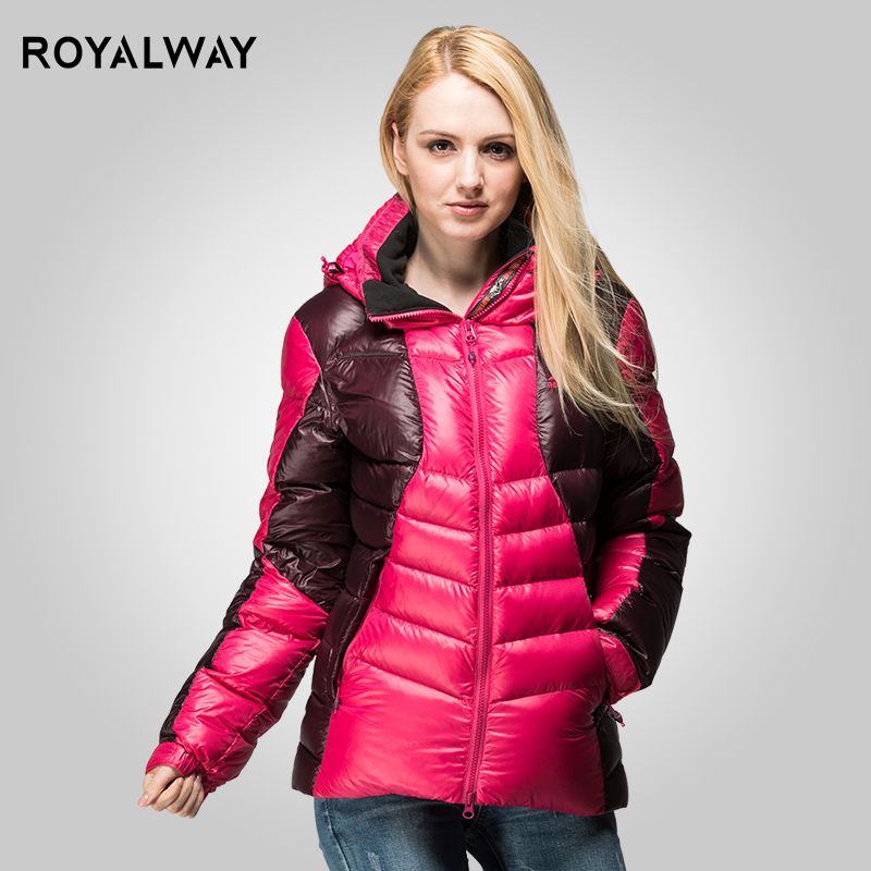【YR】royalway迪夫加厚羽绒服-鹅绒防风防水蓄热保暖