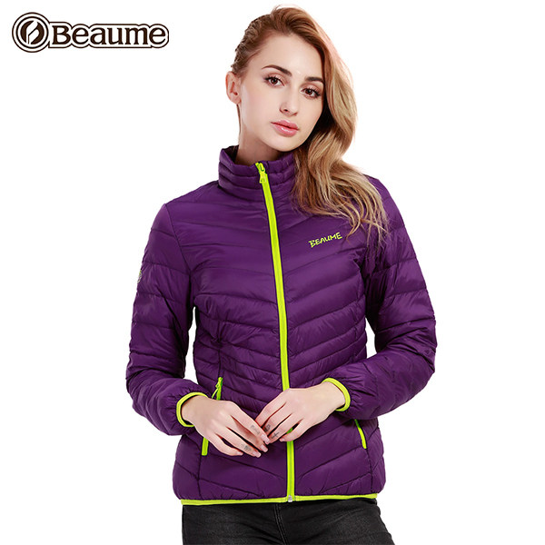 Beaume北客户外白鹅绒轻薄短款羽绒服女防风羽绒衣女秋冬外套,户外/登山/野营/旅行用品,羽绒衣,淘宝优惠券,粉丝福利购,淘宝优惠卷
