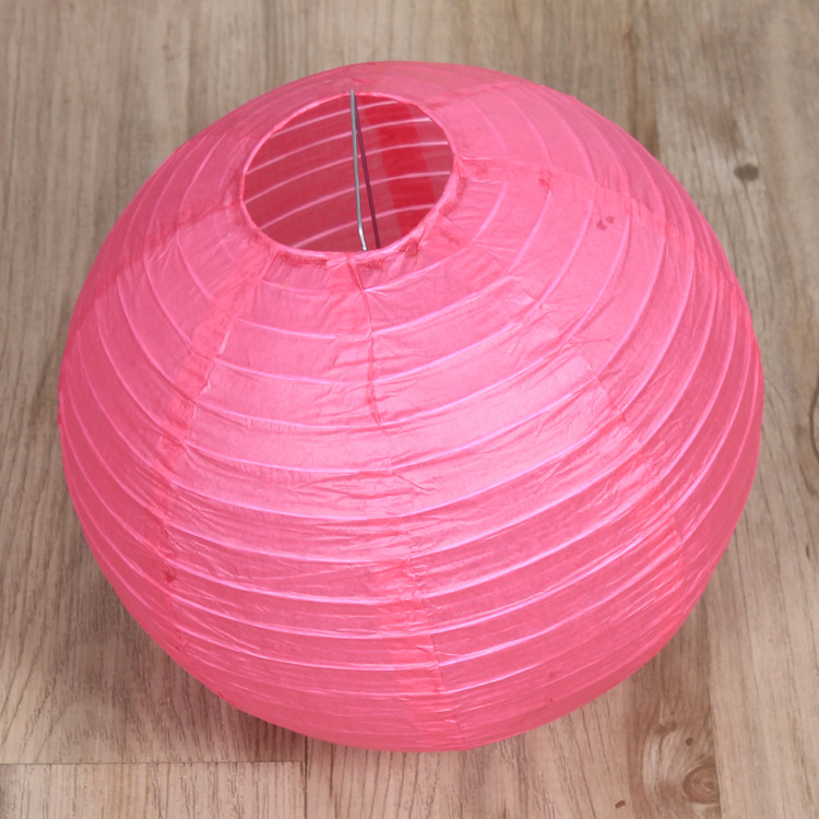 中秋节装饰纸灯笼 学校幼儿园手工制作diy广告灯笼新年元宵节布置