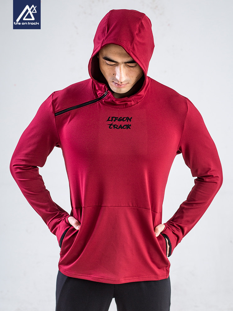 FITNESS CLOTHESMENS RUNNING SPORTS TOPSLONG SLEEVES QUICK DRYING CLOTHESBASKETBALL TRAINING CLOTHESSPORTS SWEATSHIRTSEQUIPMENTMORNING RUNNING CLOTHES