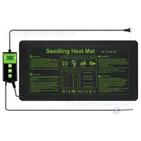 Temperature-adjustable plant heating pads, seedling heating pads with digital display temperature control, available in stock at the source factory thumbnail 5