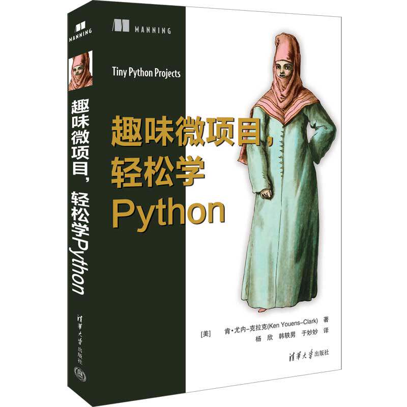 趣味微项目,轻松学Python (美)肯·尤内-克拉克 著 杨欣,韩轶男,于妙妙 译 编程语言 专业科技 清华大学出版社 9787302617341高性价比高么？