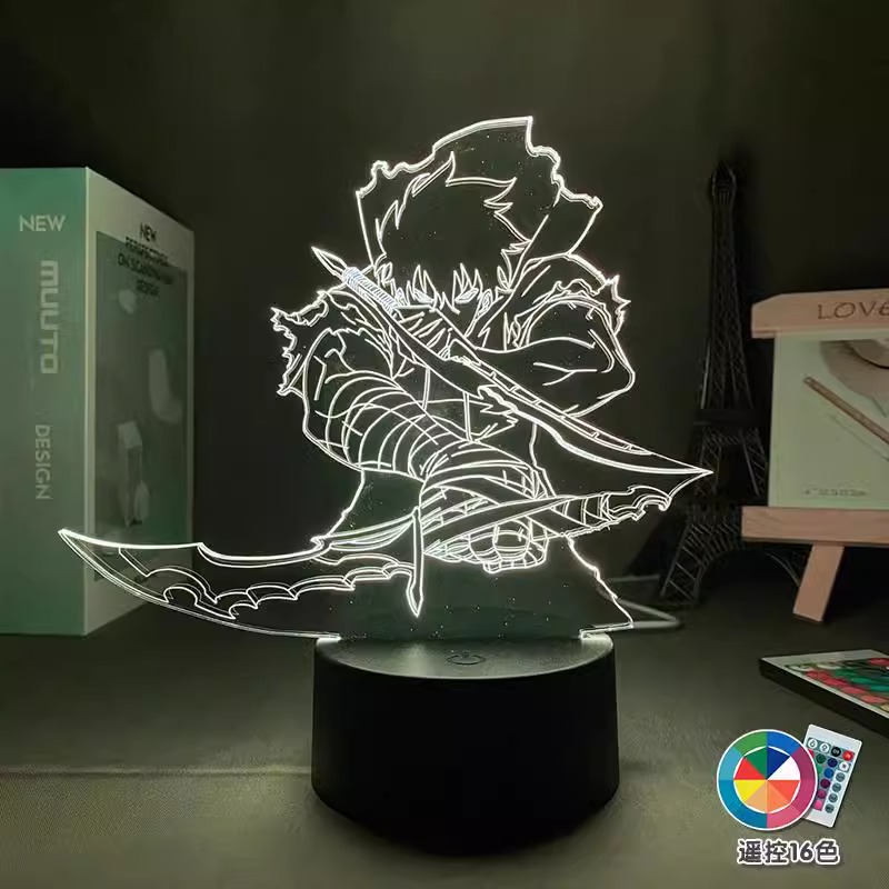 我独自升级周边小夜灯