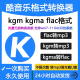 flac转mp3无损批量转换win转换软件mac 转换kgm kgma 酷狗音乐格式