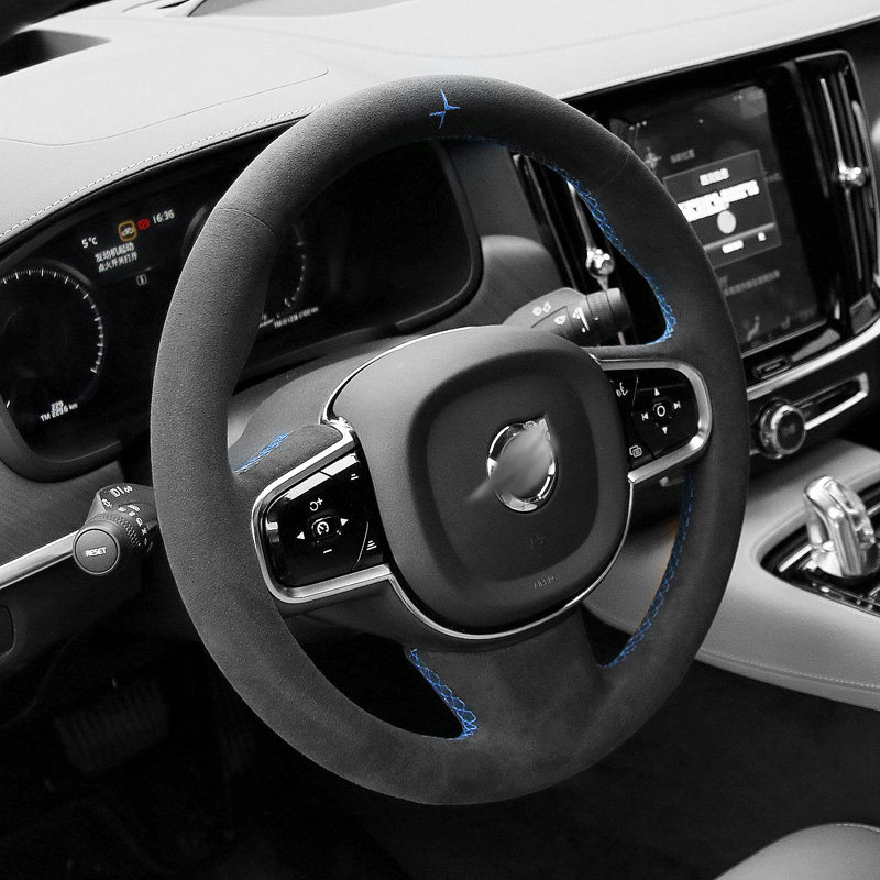 梵汐适用沃尔沃方向盘套xc60/s90/s60/xc40/xc90/s60l/s80l手缝