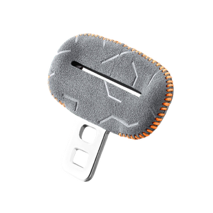 梵汐适用于领克07安全带扣装饰套车内用品大全改装Alcantara配件