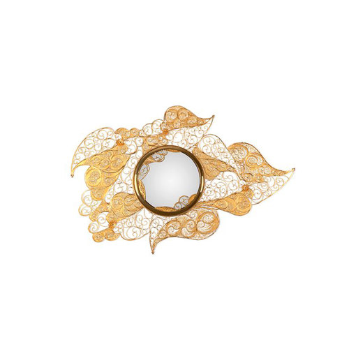 北欧轻奢壁挂装饰镜客厅