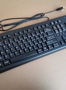 原装正品HP惠普SK2086 PR1101U USB有线键盘KU1516通用办公键盘