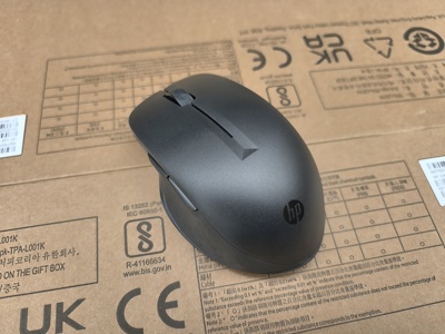 原装正品惠普HP 435蓝牙双模办公鼠标HSA-P012M双功能无线鼠标