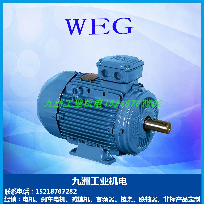 w21 3~100l-04 weg万高电机weg威格电机 3kw 4极 ie2 原装正品