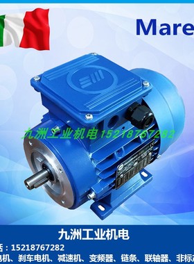 意大利MarelliMotori电机MAA63B4 71B4 80B4 90L4 100LB4 112MB4