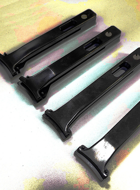 晶圆夹子PEEK黑色防静电硅半导体片6寸8寸5寸wafer tweezer镊子